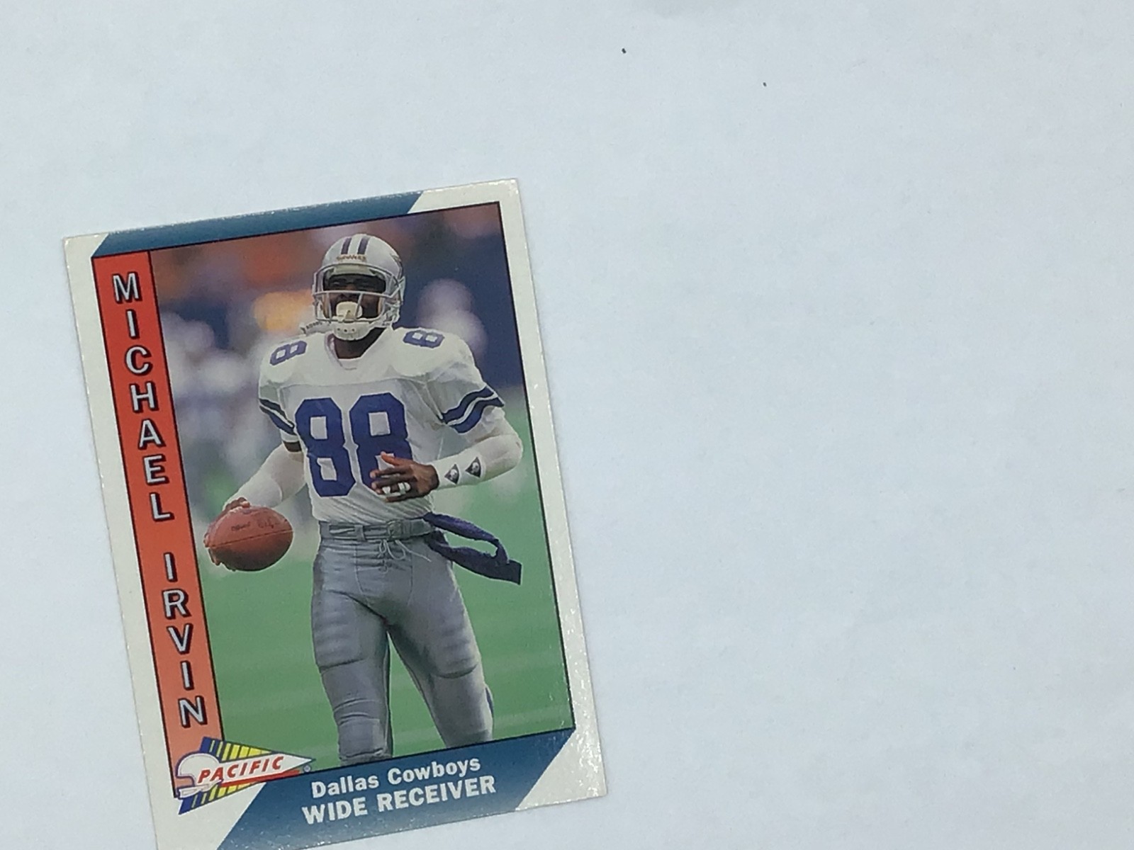 1991 MICHAEL IRVIN DALLAS COWBOYS  VINTAGE MINT PACIFIC 97
