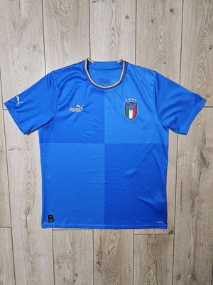 ITALY 2022 2023 HOME FOOTBALL SHIRT ITALIA SOCCER JERSEY XL PUMA
