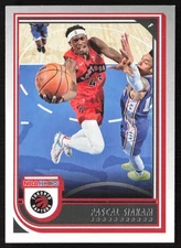 2022-23 Hoops Pascal Siakam #40 Toronto Raptors