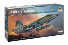 Climatizzatore Starfighter 1:32 Italeri 2504 Lockheed F-104 nuovo con scatola