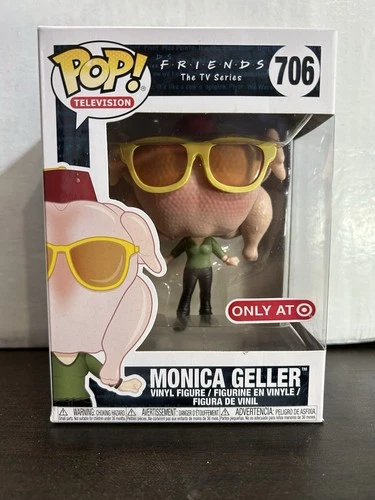 Monica Geller Turkey Target Excl - Friends - Television Funko Pop 706 W Prot