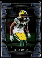 2021 Panini Select #88 Eric Stokes Silver Prizm