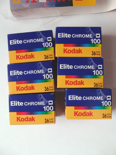Kodak Elitechrome Diafilme 100 Asa 36 Aufnahmen 6 Stück
