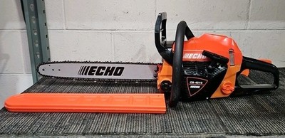Echo CS-4010 41.6cc 18'' Bar Lightweight Rear Handle Gas Chainsaw with Sheath