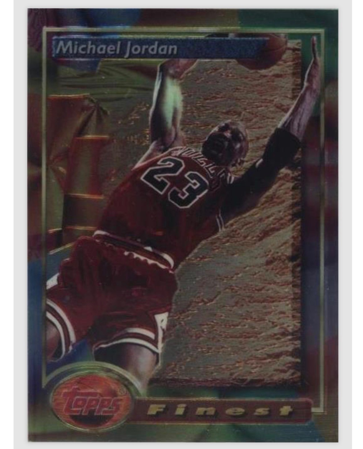 1993-94 Topps Finest - Michael Jordan #1