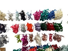 Women Feather Looped Fascinator on Headband Alice Band Wedding Royal Ascot Races