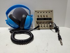 Califone 1210AV-P Listening Center w/ 1 Ever Ready HS77 Headphone