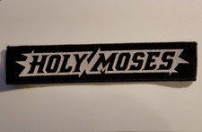 Holy Moses - Logo - schwarz, weiß - ca. 19,5...