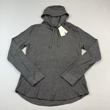Vince Cotton Hoodie Size Small Gray NWT 155