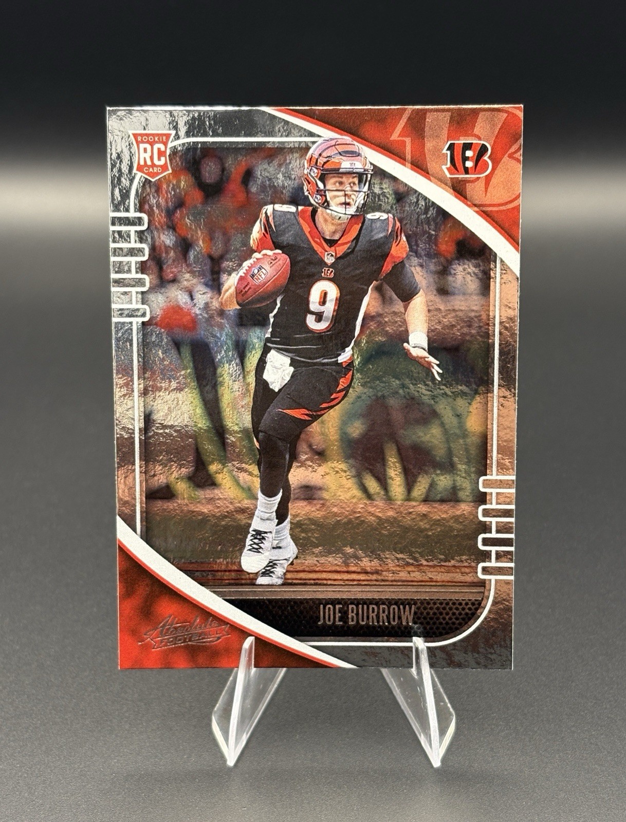 2020 Panini Absolute Rookie Joe Burrow #158 ROOKIE RC Cincinnati Bengals