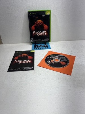 Second Sight (Microsoft Xbox, 2004) CIB Complete Pre-Owned