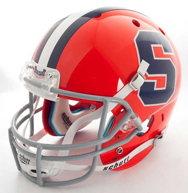SYRACUSE ORANGE Schutt AiR XP Authentic GAMEDAY Football Helmet eBay