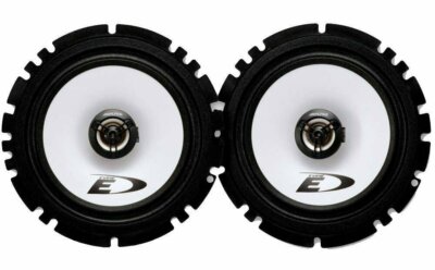 Alpine SXE Series 2-Way 6.5'' Coaxial Speakers, 200W Peak Power (SXE-1725S)