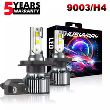 2PCS 9003 LED Headlight Bulbs High Low Beam For Honda CR-V 1997 1998 1999-2014