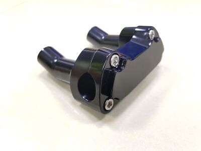 4 Inch Handlebar Riser 1 Inch Clamp Compatible With Softail - View #8