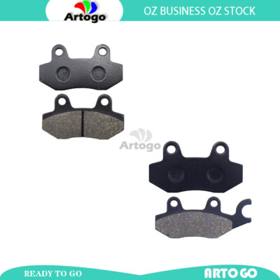 Front+Rear Brake Pads For Kymco Jetix 125 2010 2011 2012 2013 2014 2015