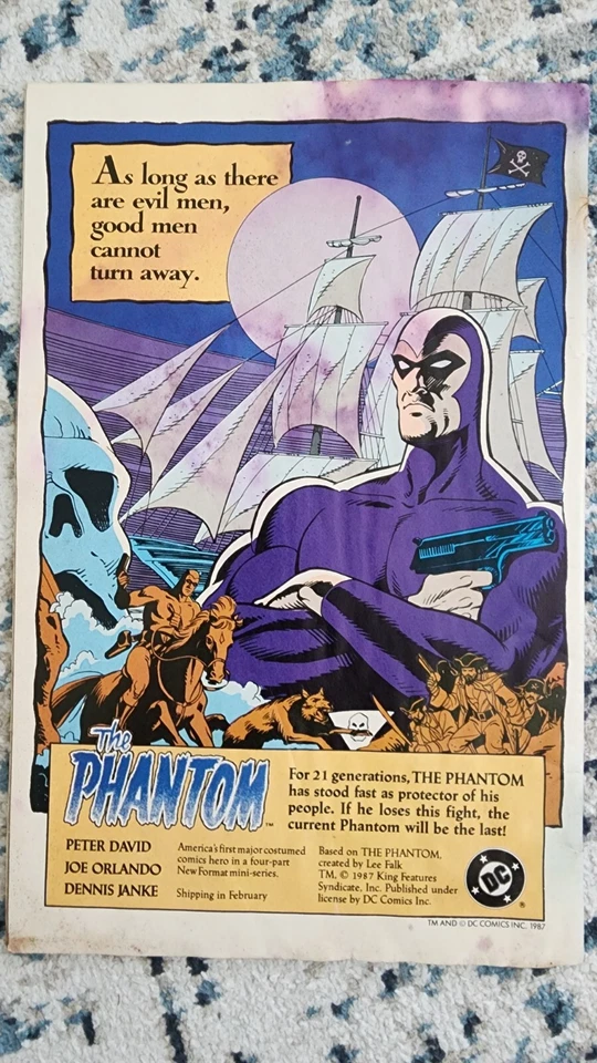 Set of comics book "Swamp thing" written by Veitch and Alcala 1988 - Image 3 of 4