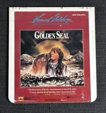 CED VideoDisc THE GOLDEN SEAL Steve Railsback, Michael Beck, Torquil Campbell