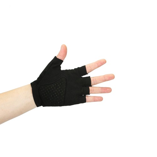 Cycling Gloves Reflective Half Finger Shockproof MTB Road Bike Glove Anti-slip - Picture 7 of 56