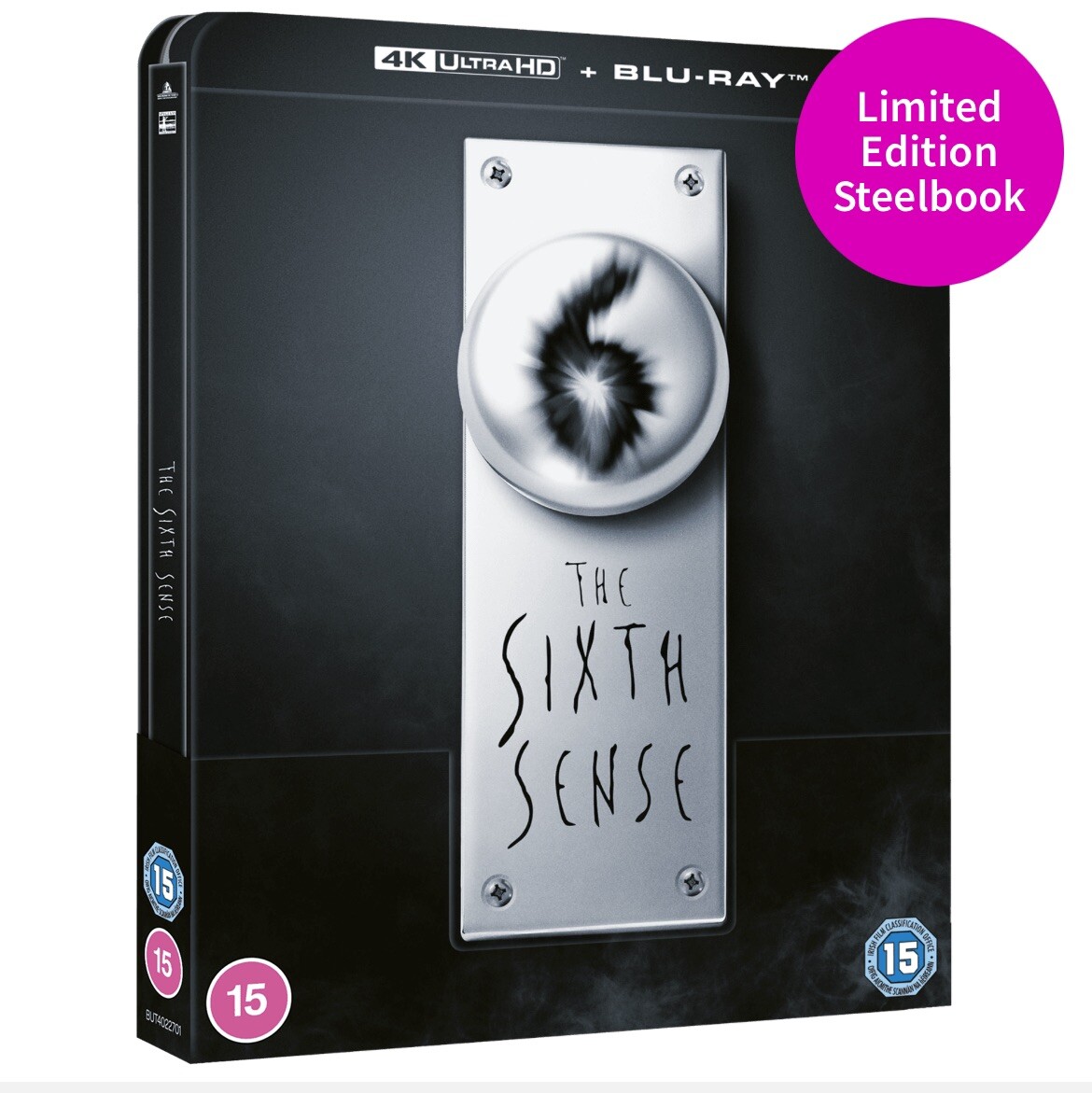 The Sixth Sense Limited Edition Steelbook (4K UHD+Blu-ray) Factory Sealed *MINT* | eBay The Sixth Sense Limited Edition Steelbook (4K UHD+Blu-ray) Factory Sealed *MINT* | eBay