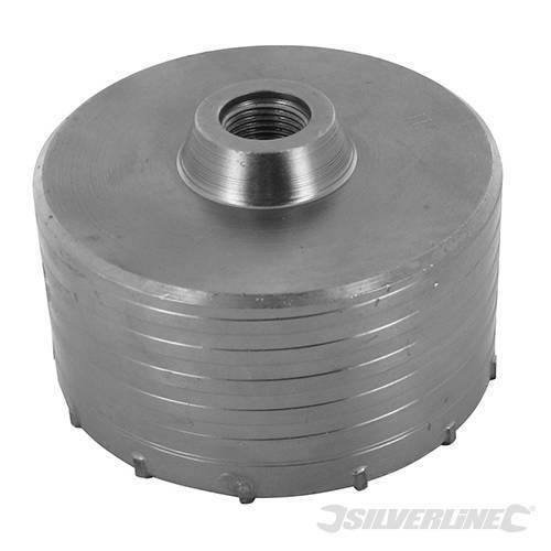 Silverline 595769 Wandkernfräser mit Becher für TCT und robustem Stahl - Bild 9 von 17