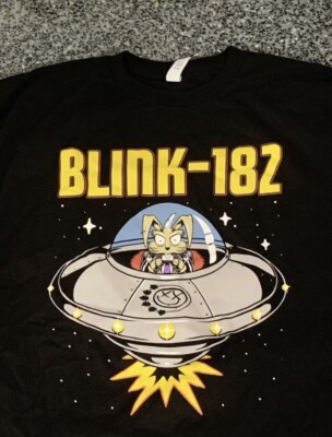 00's POINTFEST Tシャツ Blink-182 Bush 311 2023 Blink 182 World Tour Rabbit Shirt XL Official Concert