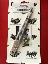 LOKAR MSL620F BRUSHED BILLET MANUAL STRAIGHT 6" TREMEC BORG WARNER T5/T45/T56