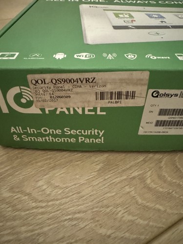 Qolsys IQ Panel QS-9004-VRZ In One Security Smart Home Control Panel 7" NEW - Picture 2 of 7