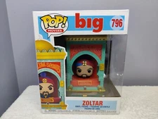 Funko Pop Movies Big Zoltar #796 Vaulted