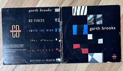 Garth Brooks CD Zooming CD 1994 Promo Liberty Records DPRO-79070 