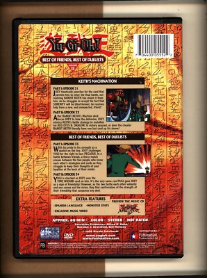 Yu-Gi-Oh! Volume 11 DVD Episodes 31-34 | eBay