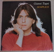 Vinile 45 giri Gianni TOGNI - Semplice 1981