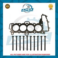 Range Rover (4 LöCher) 2.0 D TD4 Dieselmotor 204DT Kopf Dichtung & Schrauben