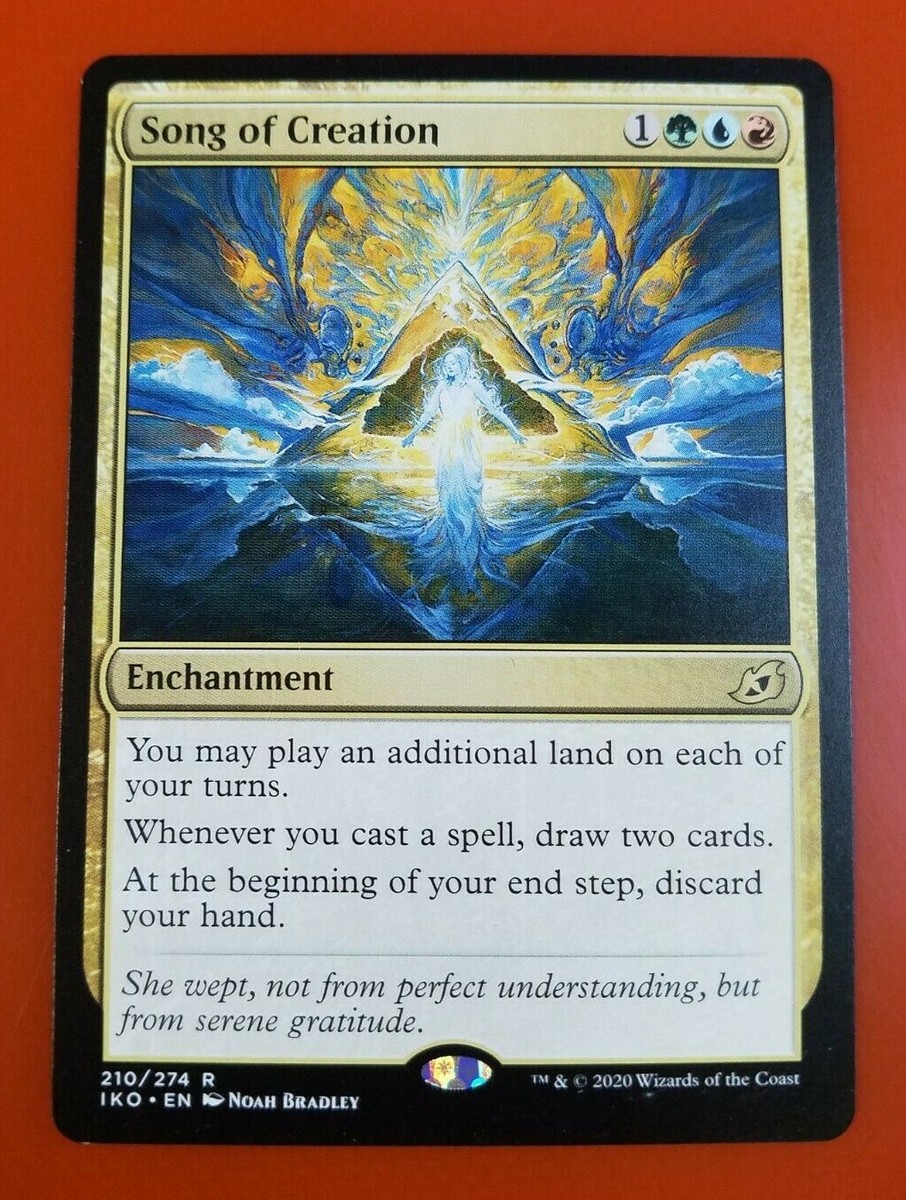 1x Song of Creation | Ikoria Lair of Behemoths | MTG Magic Cards | eBay