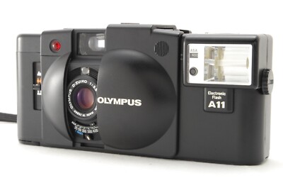 Near MINT] Olympus XA2 Point & Shoot 35mm Film Camera A11 Flash