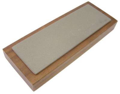Diamant Wetzstein Eze-Lap 2'' x 6'' Medium 450G auf Walnuss-Sockel 62M ANGEBOT