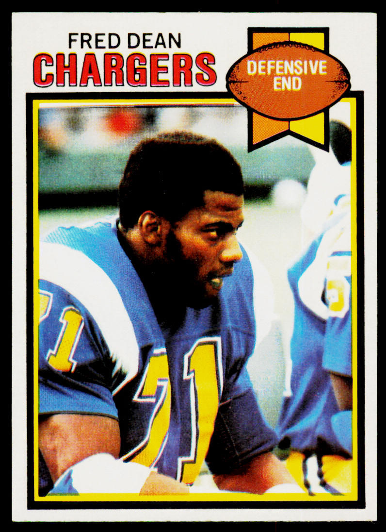 1979 Topps Fred Dean 152 San Diego Chargers