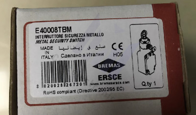 1PCS NEW ERSCE E400-08-TBM Pull Wire Limit Switch
