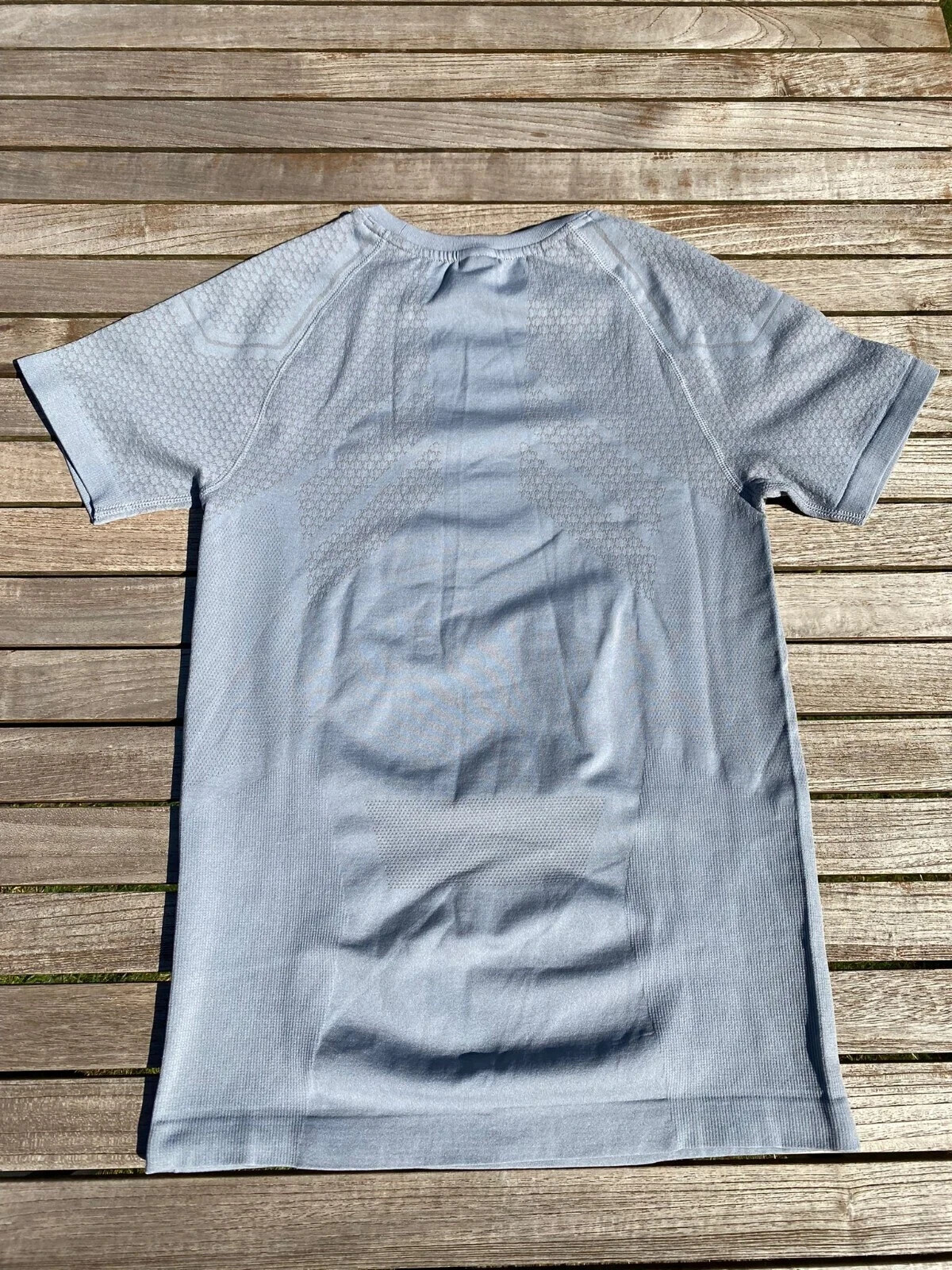 Gymshark Grey medium RARE Onyx V2 T-Shirt image 6