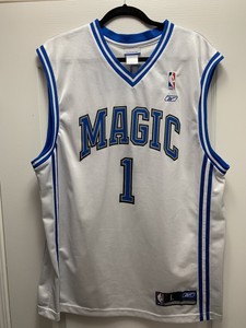 tracy mcgrady white magic jersey