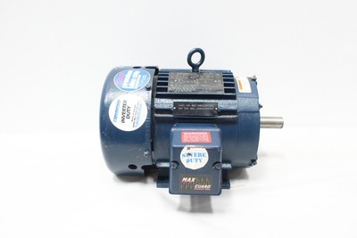 Marathon DVB184THFS19101AAL Ac Motor 184t 3ph 1-1/2hp 875rpm 575v-ac