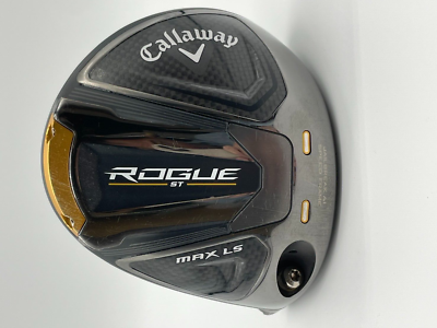 Callaway Rogue ST MAX LS 9.0 Driver Head Only w/Head Cover Callaway Rogue ST MAX LS 9.0 Driver Head Only w/Head Cover