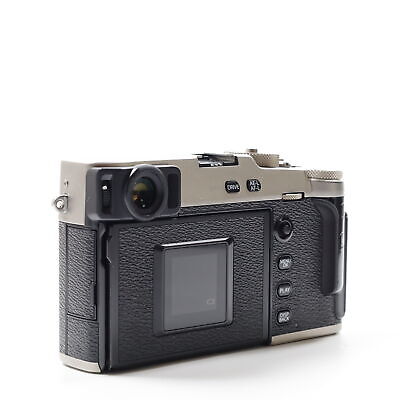 Fujifilm X-Pro 3 Dura Digital Camera 26.1 MP - Silver for Fujifilm X-Pro 3 Dura Digital Camera 26.1 MP - Silver for