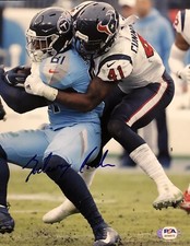 Zach Zachary Cunningham Signed Autographed Houston Texans 8x10 Photo Psa/Dna