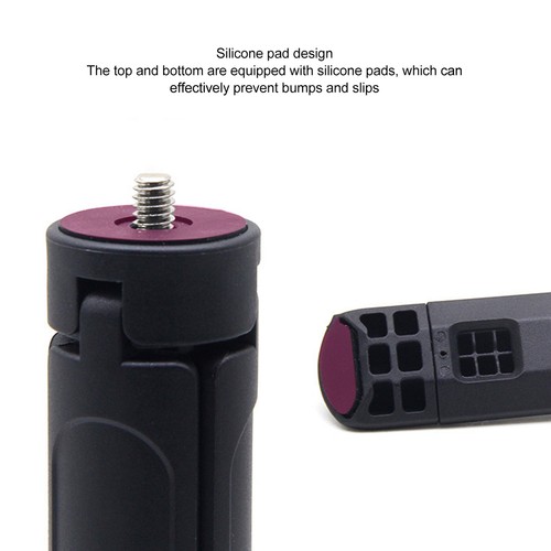 Small Tripod Tablet Phone Tripod Stand For Video Recording Vlogging - Zdjęcie 2 z 12
