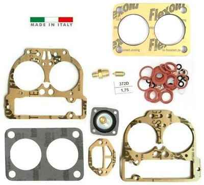 RCA Weber 40 DCNF Carburetor Rebuild Kit - 5 Screw Top - K 776 SE