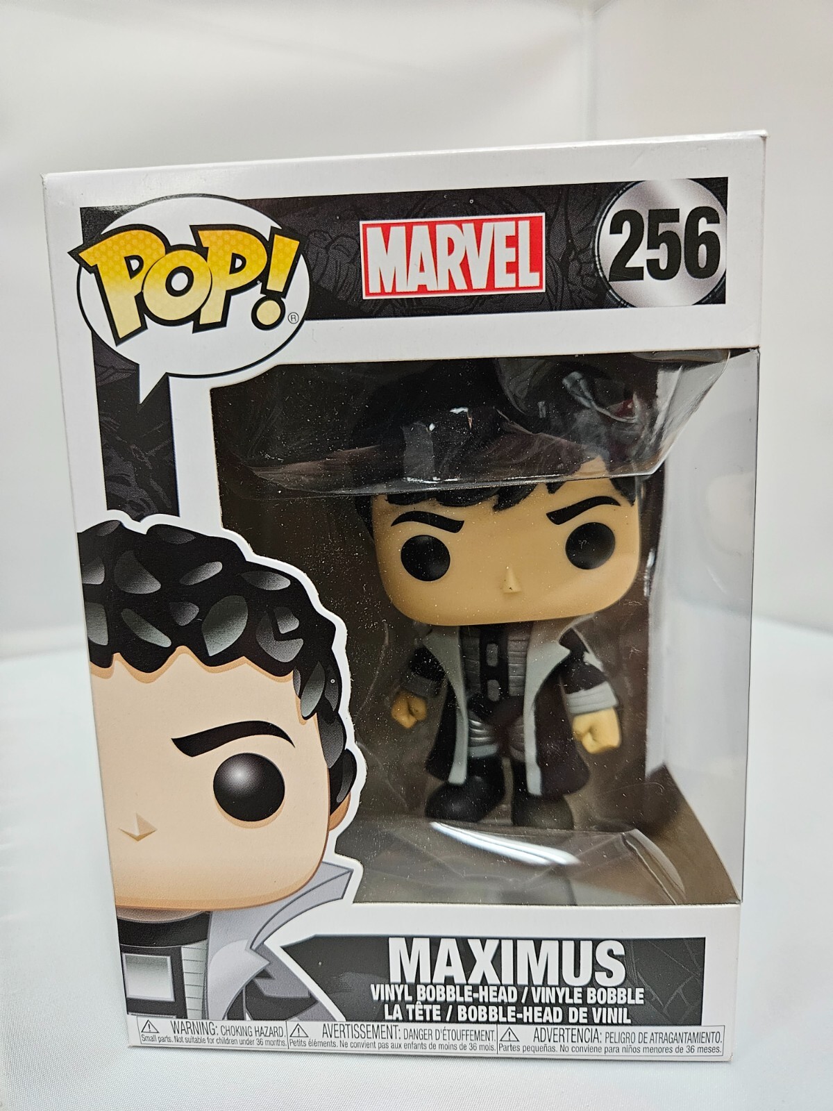Funko Pop! Marvel: Inhumans Maximus Figure #256