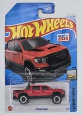 Hot Wheels 23 Ram 1500 Factory Fresh 7/10 Red Pickup Truck 97/250