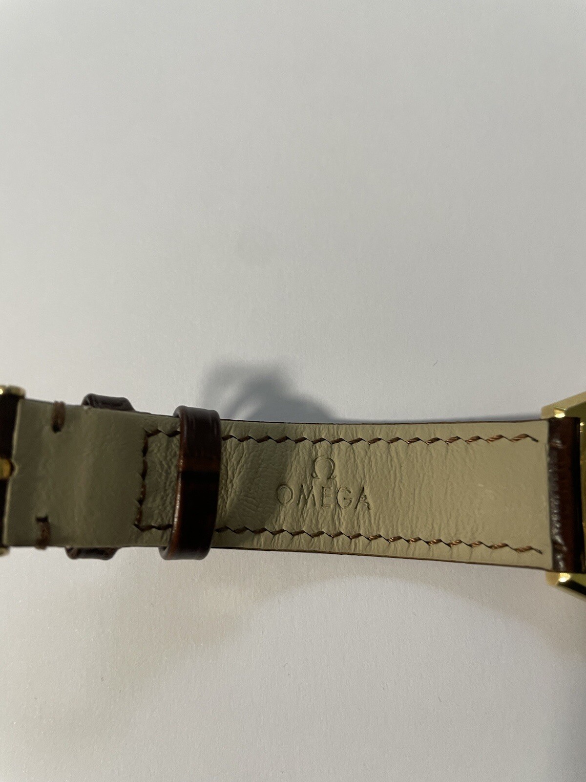 18ct gold omega constellation eBay