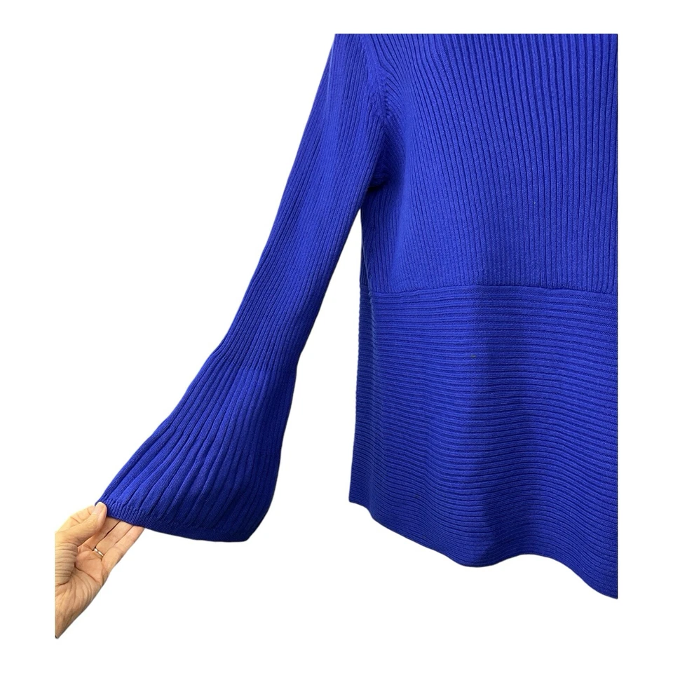 Suéter de encaje floral para mujer talla L Fairy Cottagecore ligero asimétrico Foto 2 de 4